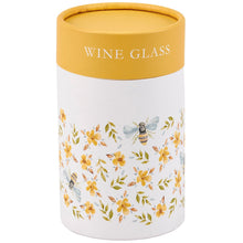 Load image into Gallery viewer, Stemless Wine Glass - Bee Wine Glass