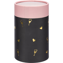 Load image into Gallery viewer, Stemless Wine Glass - Good Friends And Wine . . . Cheaper Than Therapy