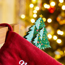 Load image into Gallery viewer, Stickerpop™: Festive Christmas Tree (5-Pack)
