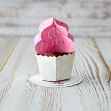 Load image into Gallery viewer, Stickerpop™: Cupcake (1-Pack)