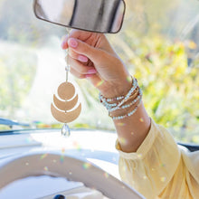 Load image into Gallery viewer, Stone Wrap - Blue Lace Agate/Silver - Stone of Clarity