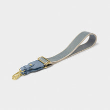 Load image into Gallery viewer, Stripe Canvas Bag Strap - Cornflower Blue