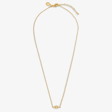 Load image into Gallery viewer, Style Stories Eye Necklace In Gold-Tone Plating