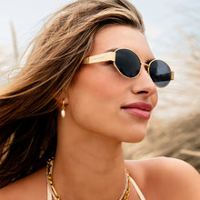 Load image into Gallery viewer, Sunglasses - Siena Matte Gold