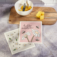 Load image into Gallery viewer, Sunshine Swedish Dishcloth Set