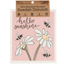 Load image into Gallery viewer, Sunshine Swedish Dishcloth Set