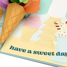 Load image into Gallery viewer, Sweet Day Ice Cream Lovepop Card