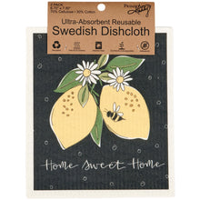 Load image into Gallery viewer, Sweet Home Swedish Dishcloth Set
