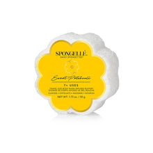 Load image into Gallery viewer, Sweet Patchouli Daisy Spongette - 7+ Washes