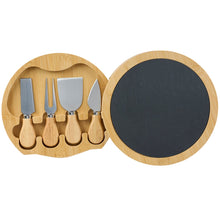 Load image into Gallery viewer, Swivel Top Cheese Knife Set