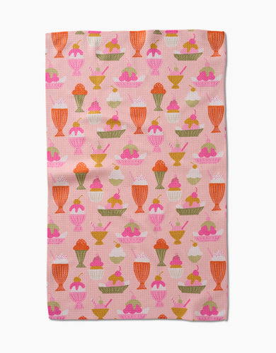 PREORDER - Carmelo Kitchen Tea Towel by Geometry