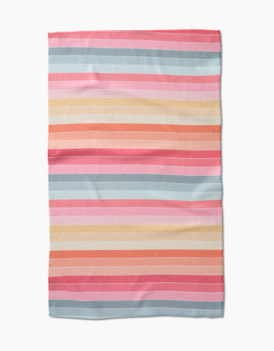 PREORDER - Summer Sorbet Kitchen Tea Towel by Geometry