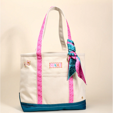 Load image into Gallery viewer, The Darling Canvas Tote Bag - It's Mahj Time