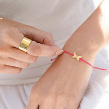 Load image into Gallery viewer, Thread of Hope & Rebirth: Butterfly Pink/Yellow Gold