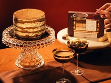 Load image into Gallery viewer, Tiramisu Espresso Martini Mixer Cubes, Espresso & Dark Chocolate