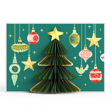 Load image into Gallery viewer, Tis the Season Christmas Tree Lovepop Card