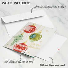 Load image into Gallery viewer, Tis the Season Christmas Tree Lovepop Card