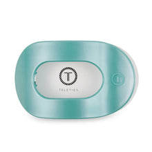Load image into Gallery viewer, Totally Turquoise Large Flat Round Hair Clip