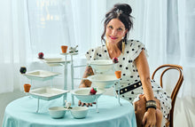 Load image into Gallery viewer, Triple Tier Round Holder 2