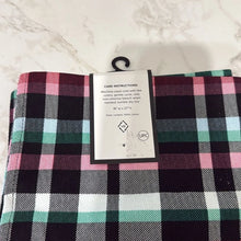 Load image into Gallery viewer, Vera Bradley Dish Towel Ribbons Plaid - Set of 2