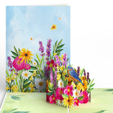 Load image into Gallery viewer, Vibrant Garden Blooms Lovepop Card