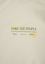 Load image into Gallery viewer, Men's Crew Neck Classic - Fore the People Bone