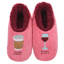 Load image into Gallery viewer, Women's Pink AM/PM Snoozies - Foot Coverings