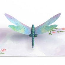 Load image into Gallery viewer, Watercolor Wings Paperpop® Card - Assorted