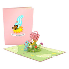 Load image into Gallery viewer, Watering Can Mother's Day Lovepop card