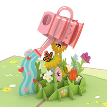 Load image into Gallery viewer, Watering Can Mother's Day Lovepop card