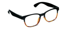 Load image into Gallery viewer, Waverly Black Amber/Tortoise - Peepers Readers