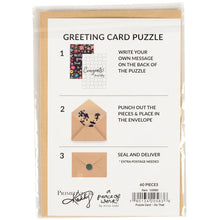 Load image into Gallery viewer, Whatever Is Good Do That Puzzle Card