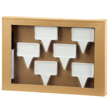 Load image into Gallery viewer, White Ceramic Party Pick Set