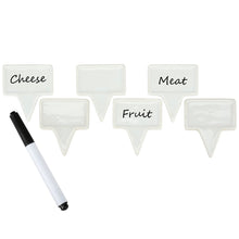 Load image into Gallery viewer, White Ceramic Party Pick Set
