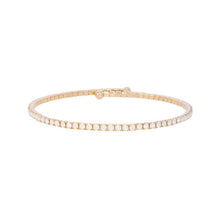 Load image into Gallery viewer, White Opal Classic Crystal Bangle