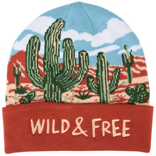Load image into Gallery viewer, Wild & Free Beanie