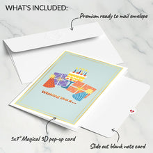 Load image into Gallery viewer, Wishing You a Happy Birthday Music and Lights Lovepop Card