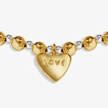 Load image into Gallery viewer, Words To Treasure 'So Loved' Bracelet In Silver And Gold-Tone Plating