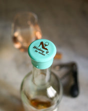 Load image into Gallery viewer, Working 9 to Wine - Blue - Single Wine Cap