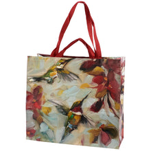 Load image into Gallery viewer, XL Market Shopping Tote - Hummingbird