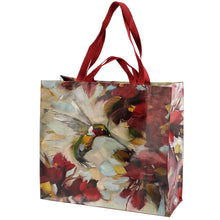 Load image into Gallery viewer, XL Market Shopping Tote - Hummingbird