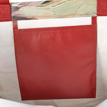 Load image into Gallery viewer, XL Market Shopping Tote - Hummingbird