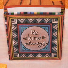 Load image into Gallery viewer, XL Market Shopping Tote - Kindness is Beautiful