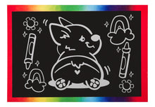 Load image into Gallery viewer, Yay! Scratch Art, Reveal the Four Different Designs