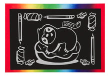 Load image into Gallery viewer, Yay! Scratch Art, Reveal the Four Different Designs