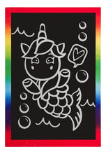 Load image into Gallery viewer, Yay! Scratch Art, Reveal the Four Different Designs