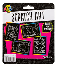 Load image into Gallery viewer, Yay! Scratch Art, Reveal the Four Different Designs