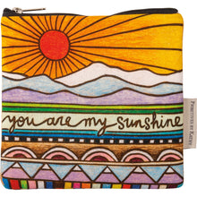 Load image into Gallery viewer, You Are My Sunshine Everything Pouch