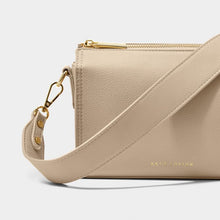 Load image into Gallery viewer, Zana Crossbody Bag - Light Taupe