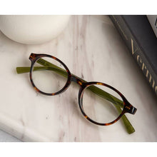 Load image into Gallery viewer, Dawson Tortoise/Green - Peepers Readers